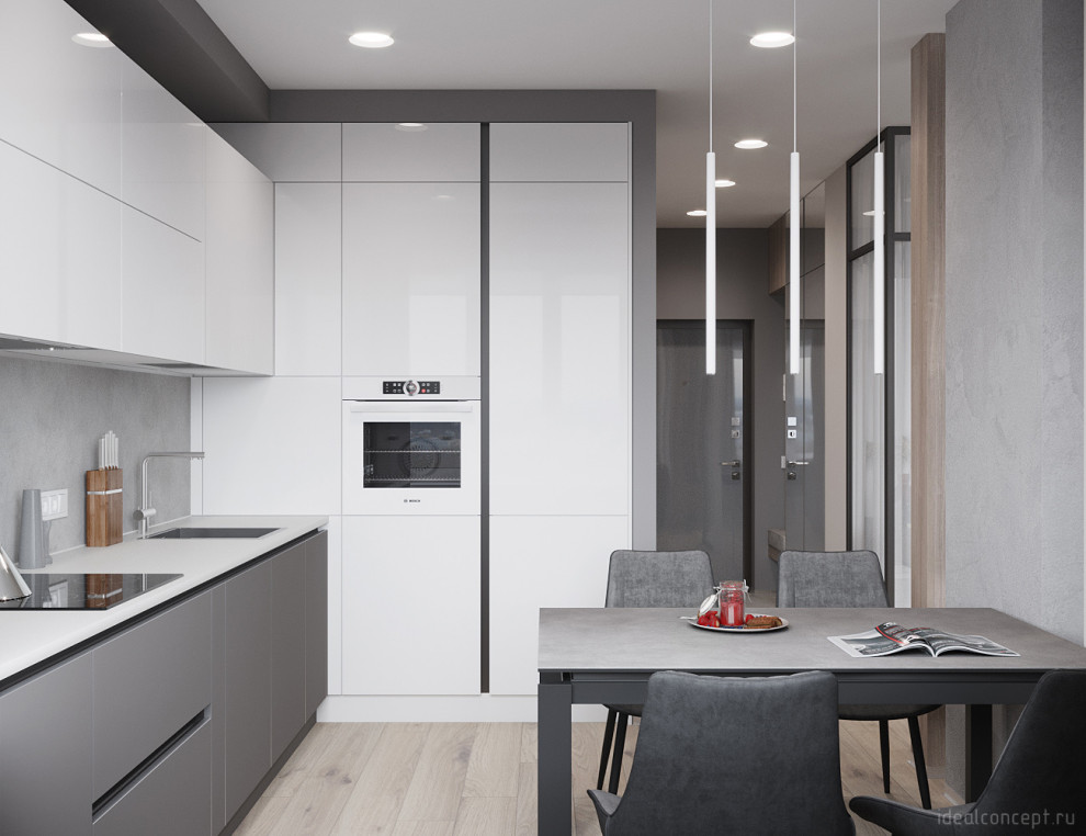 Уютный минимализм в Пушкино.