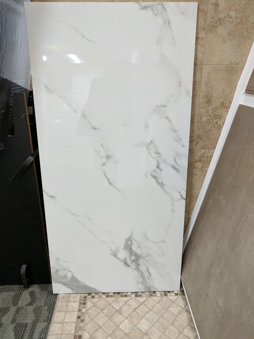 Backsplash Porcelain Marble Looking Tile