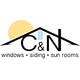 C&N Windows Siding Sun Rooms