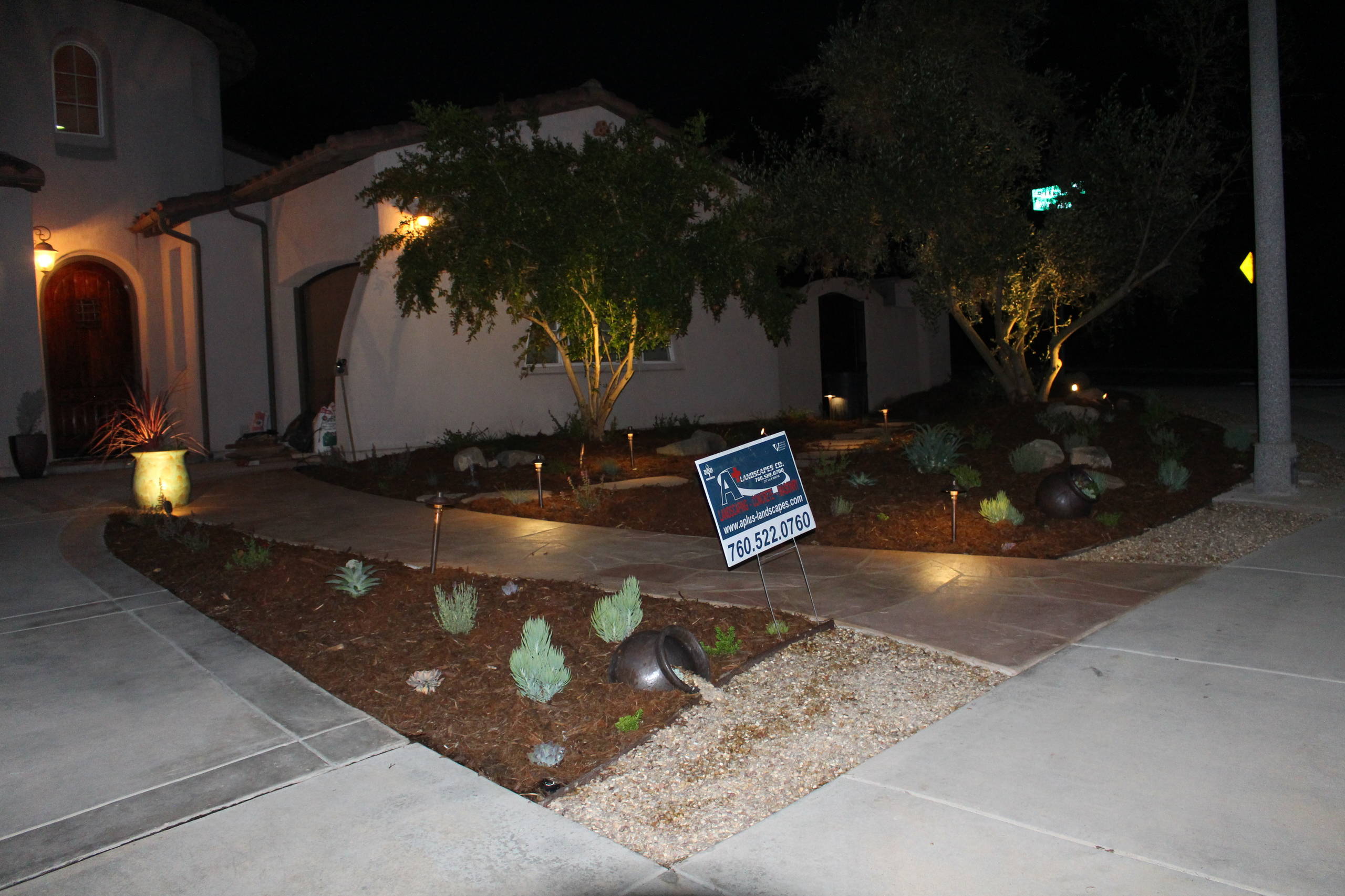 Spanish Style Landscape Lights