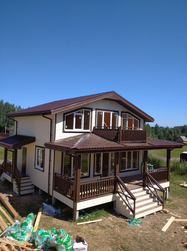 Каркасный дом