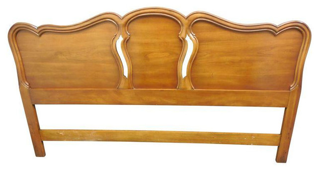 John Widdicomb Vintage King Size Headboard 800 Est Retail 395 John Widdicomb Vintage King Size Headboard 800 Est Retail 395 On Chairish