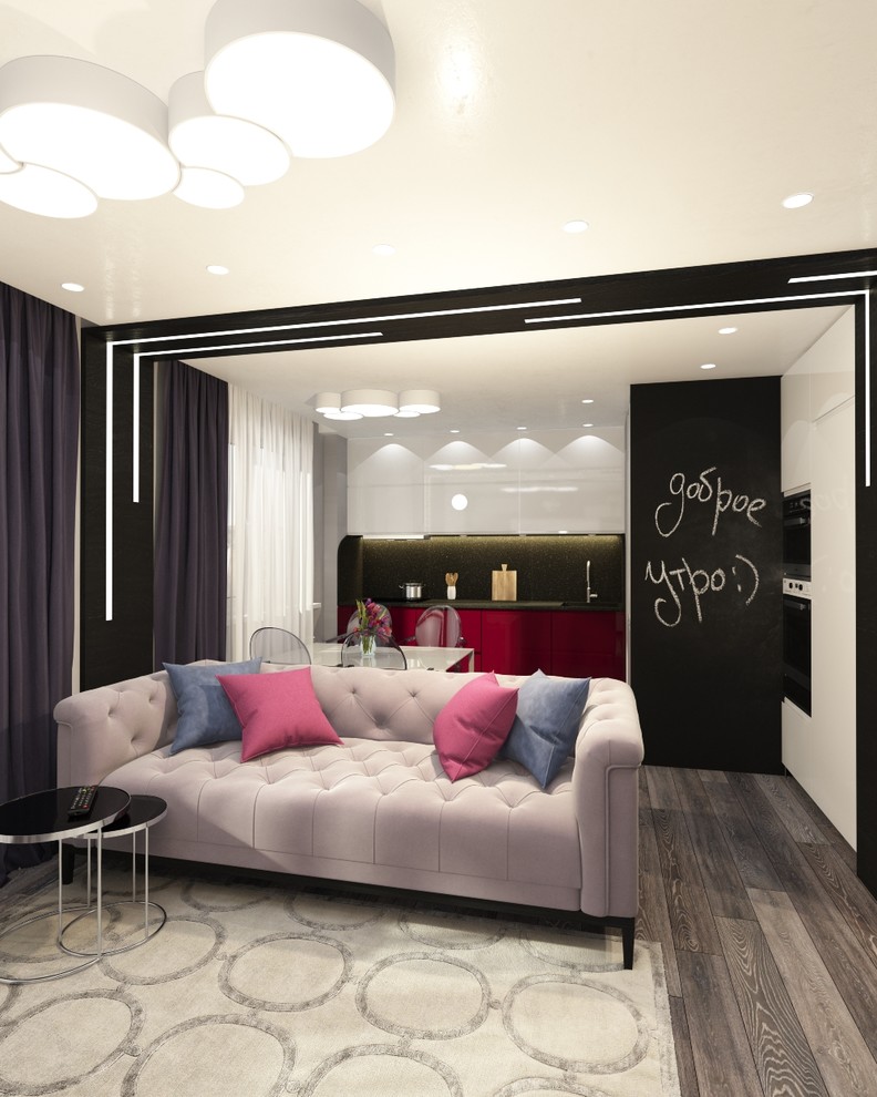 Дизайн проект 3-х комнатной квартиры