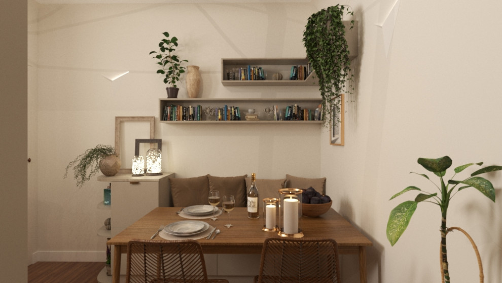 Projet (Option 2) - Banquette - Modélisation 3D