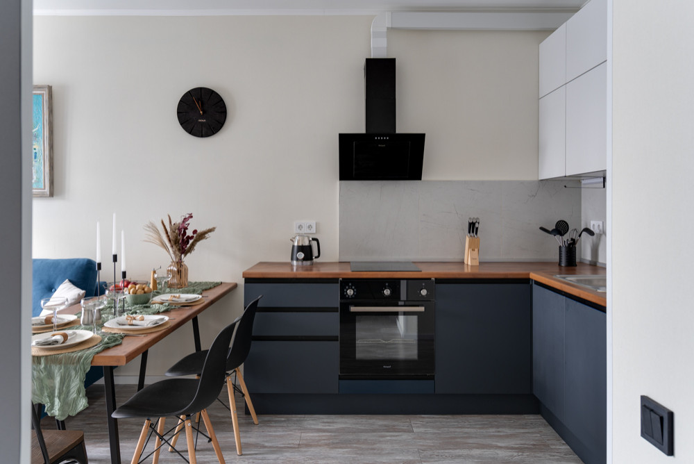 Хоумстейджинг квартиры в Москве для посуточной аренды