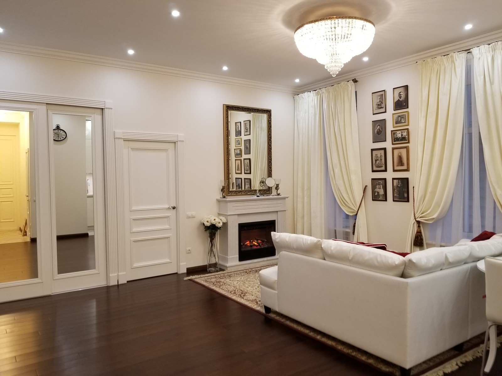 Двухкомнатная квартира для двоих 58 м