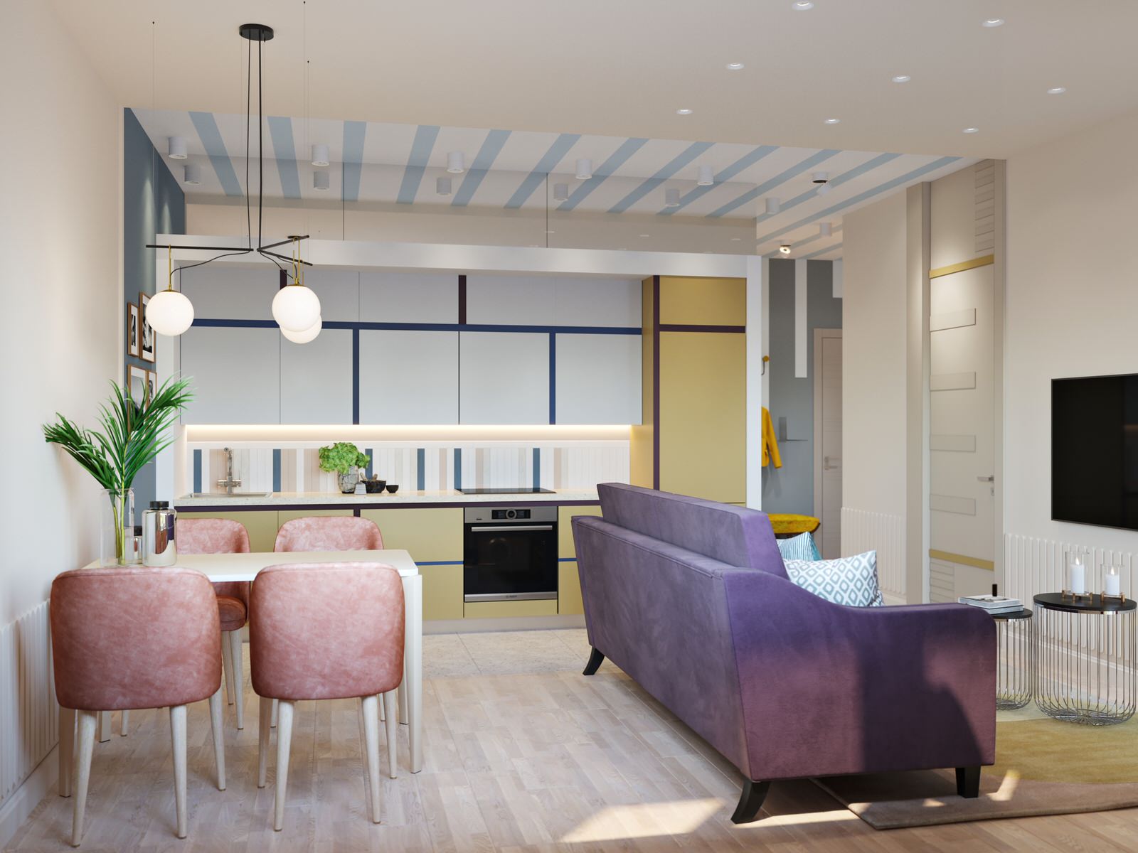 Однушка для мамы