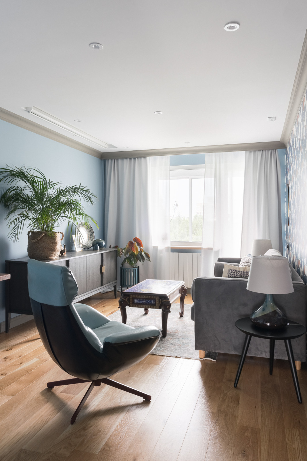 Квартира 92,4 м² на Гражданском для пары