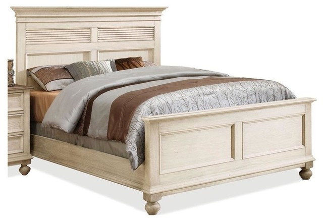Coventry Two Tone Panel Bed (California King)