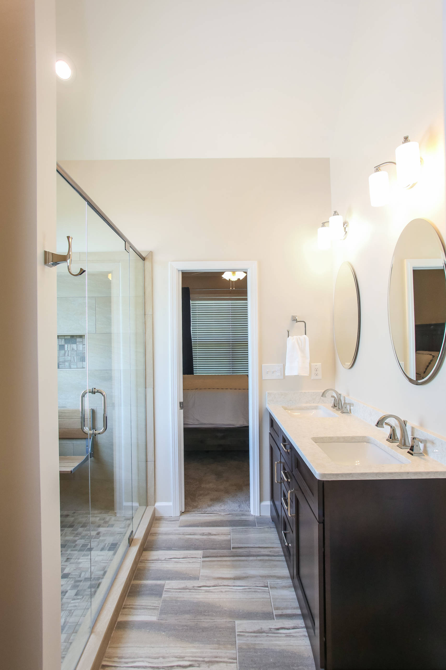 North Hall Master Bath Remodel