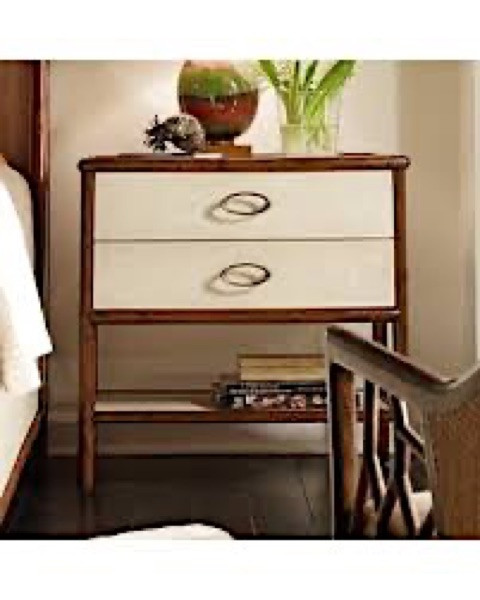 Canvas Collection  Drawer Nightstand- Chronograph Collection