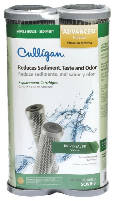 Culligan 2-Pack Advanced Filters Cartridge, SCWH-5