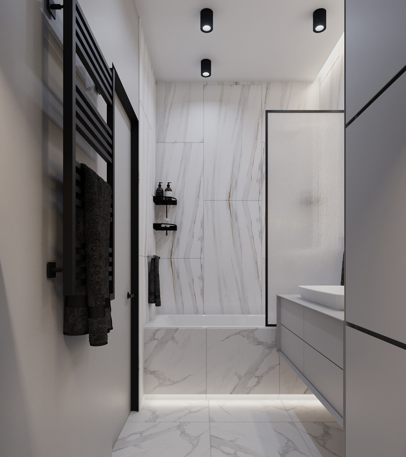 Квартира в ЖК «Символ», 70 кв.м.