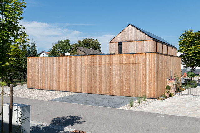 Haus Bittcher modern-fasad