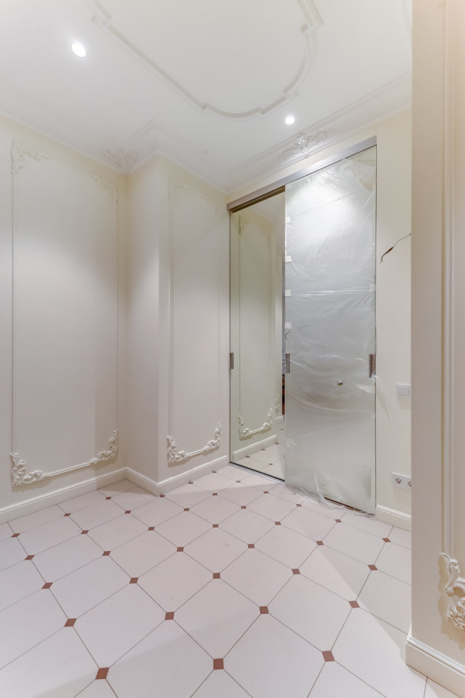 Ремонт 4-х комнатной квартиры в классическом стиле