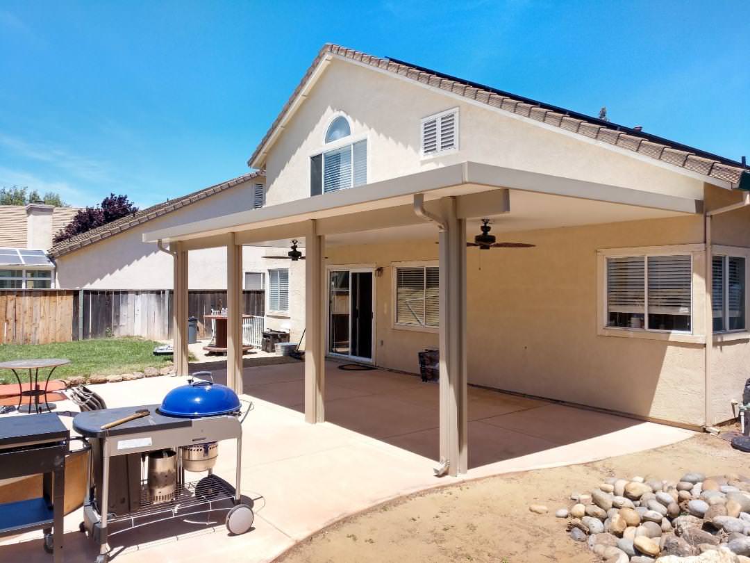 Solid Patio Covers