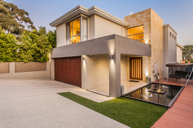 Webb & Brown-Neaves Luxury Two Storey Home - Modern - Perth - by ...