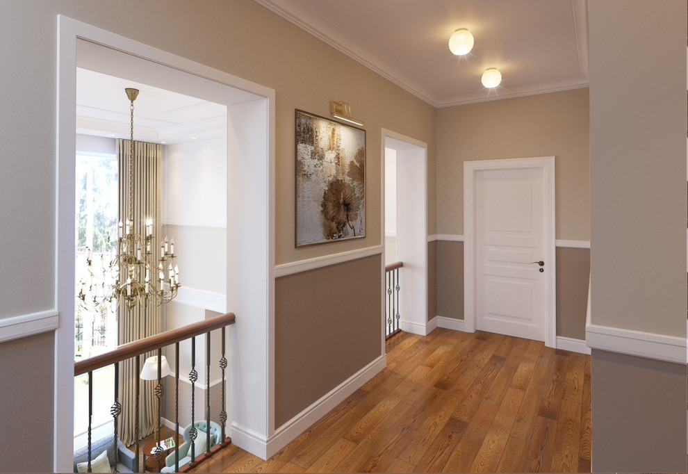 Интерьер загородного дома в пос. Большое Покровское