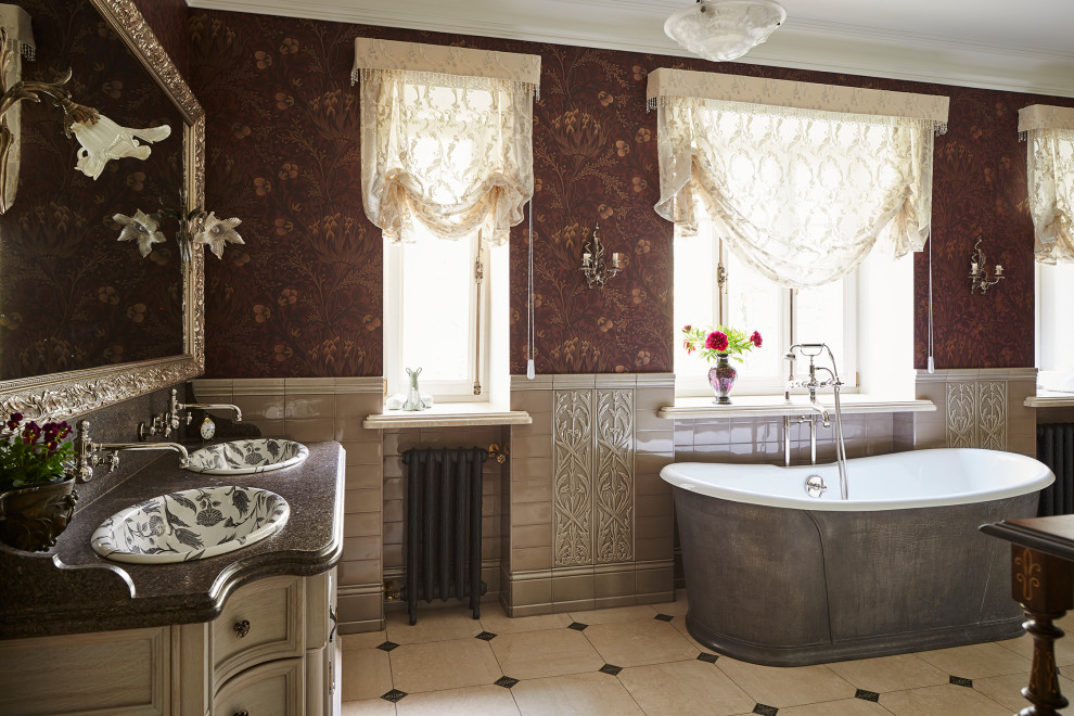 Интерьер ванной комнаты