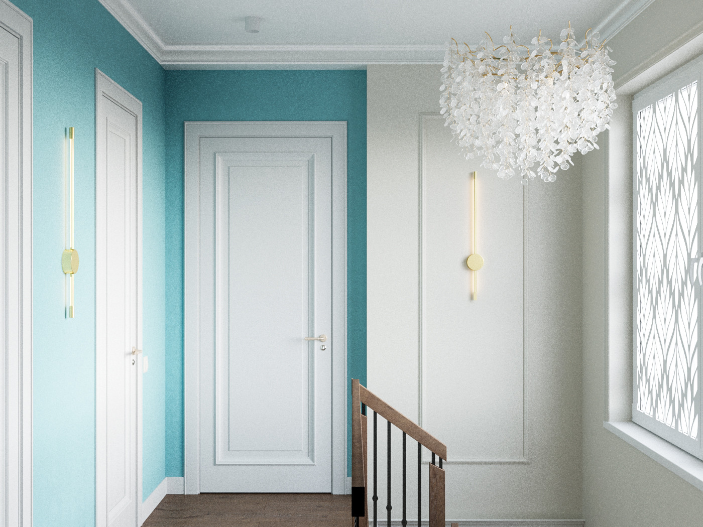 Двухэтажная квратира в квартале Декабристов