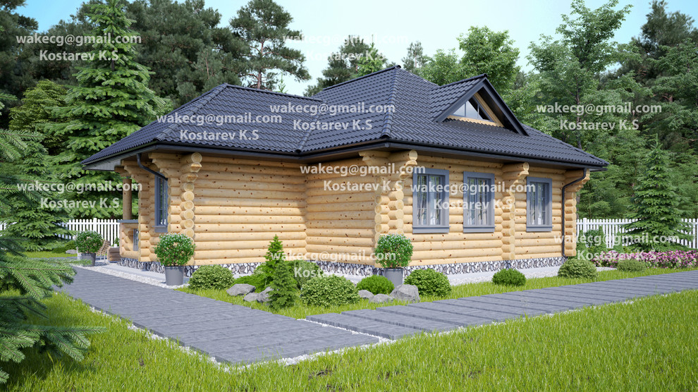 Дома из бруса