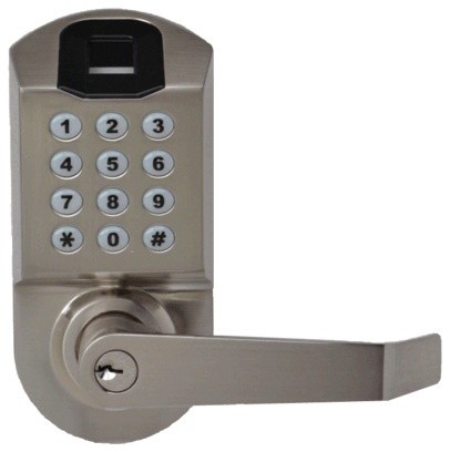 Scyanx7 Fingerprint Keypad Door Lock Contemporary Door Locks