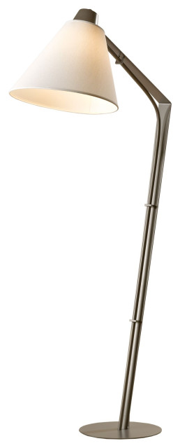 Hubbardton Forge 232860-1117 Reach Floor Lamp in Natural Iron