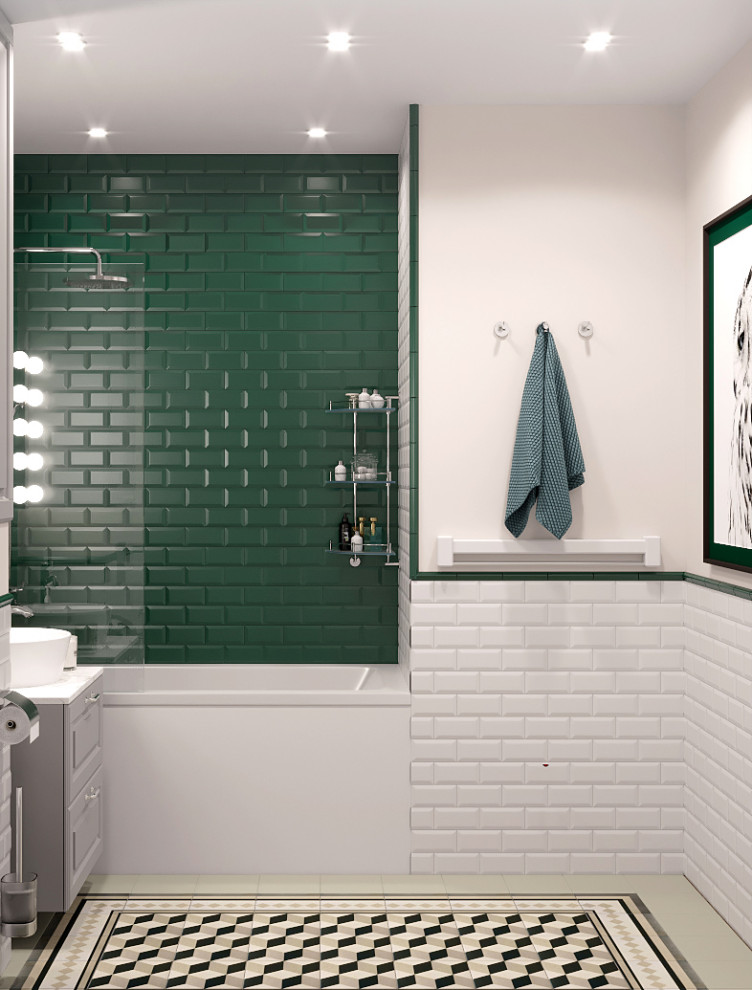 Двухкомнатная квартира