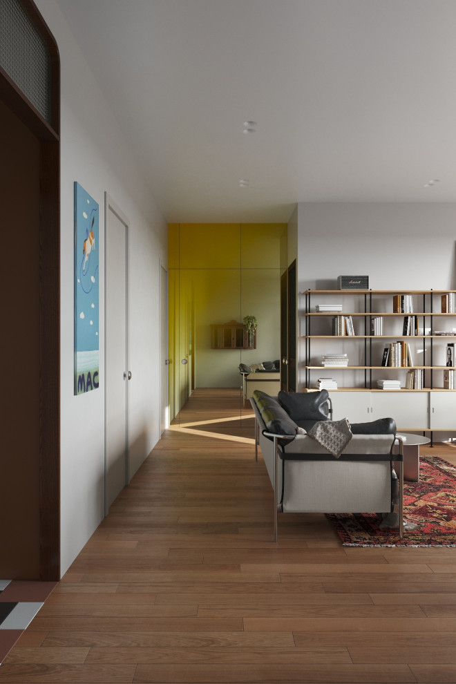 120 м2 для семьи искусствоведа на берегу моря