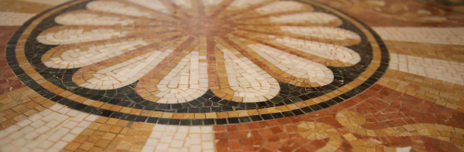 Мозаика в прихожей Господина Ф.