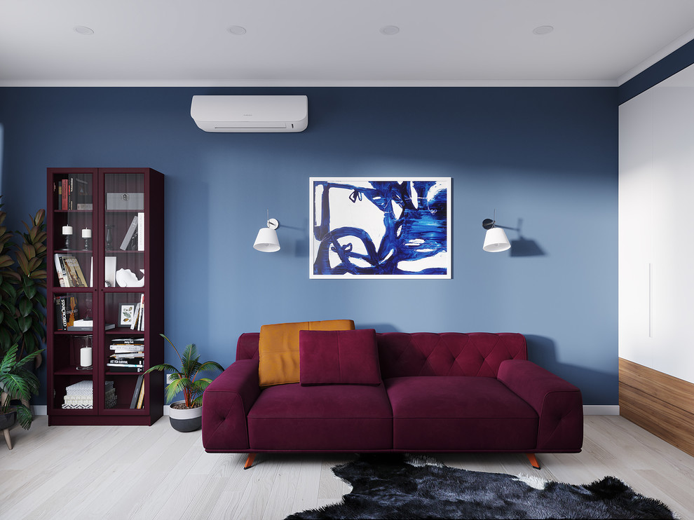 ЖК  Лазурные небеса. Кабинет.