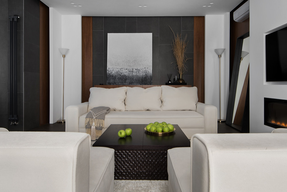 "Дачный ответ", Гостиная