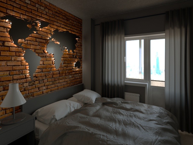 Однокомнатная квартира для молодого человека