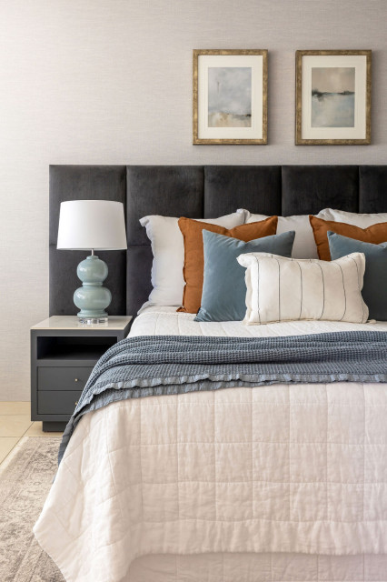 Broadwater Apartment contemporary-bedroom