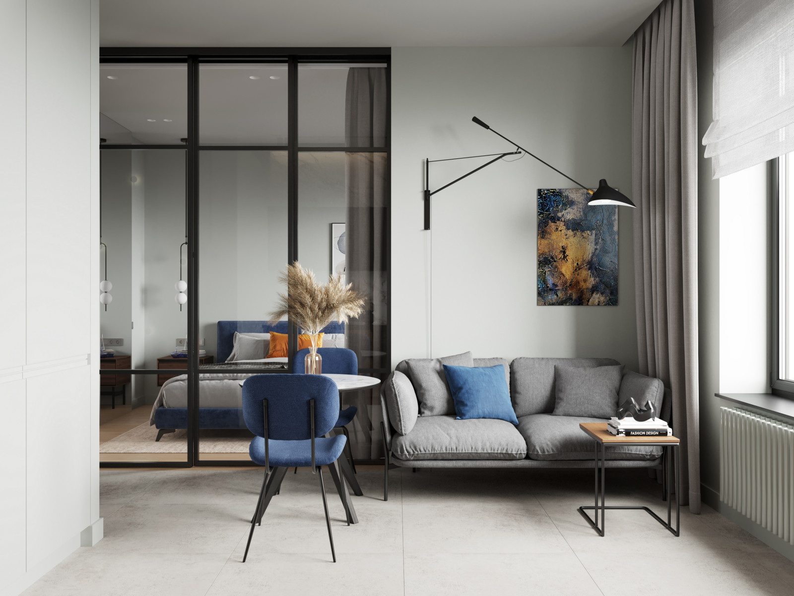 Апартаменты под сдачу в ЖК Царская площадь 40м2