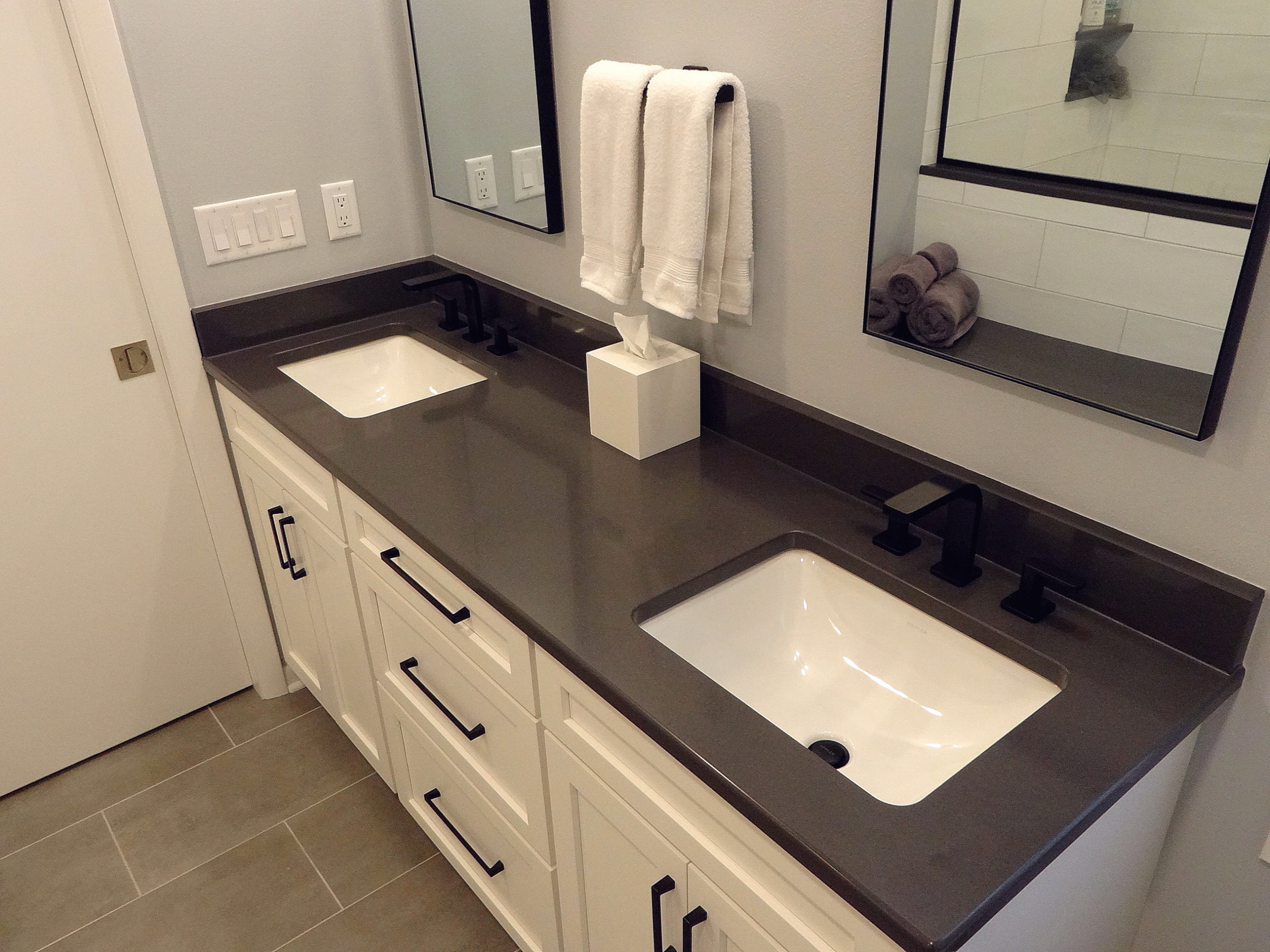Greendale Residence - Master and Main Bath Remodel