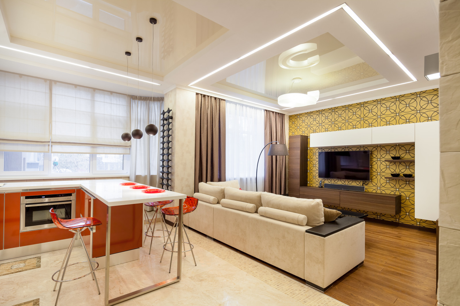 Квартира-студия для студентки