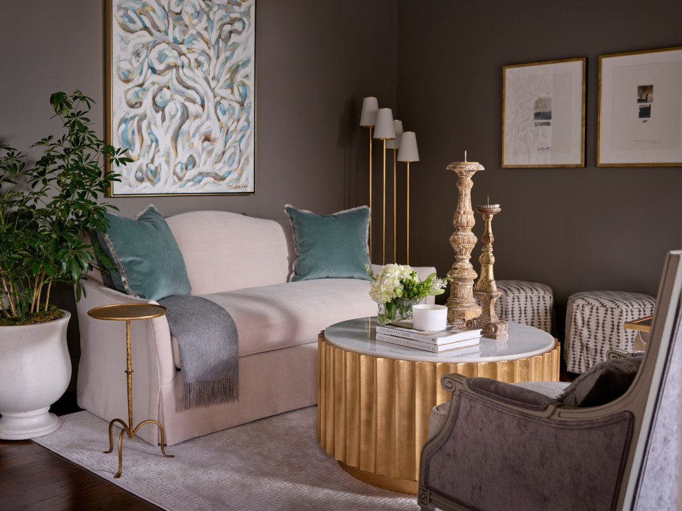 Tennyson Dr. - Traditional - Living Room - Atlanta - by Heather Wren ...