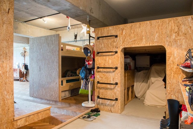 マンションの空間を最大限つかう campagne-entree