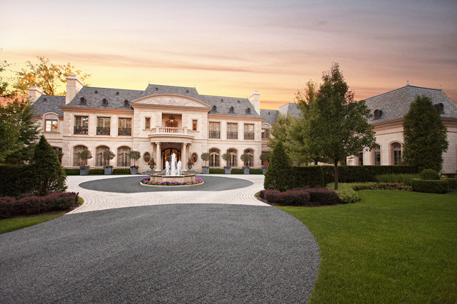 Le Grand Rêve Mansion Estate Winnetka, IL North Shore - Mediterran