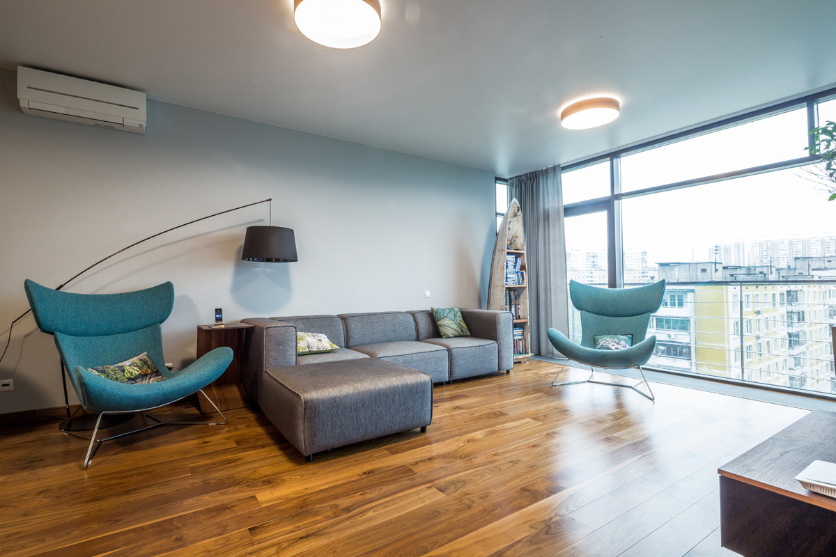 Примеры в интерьере