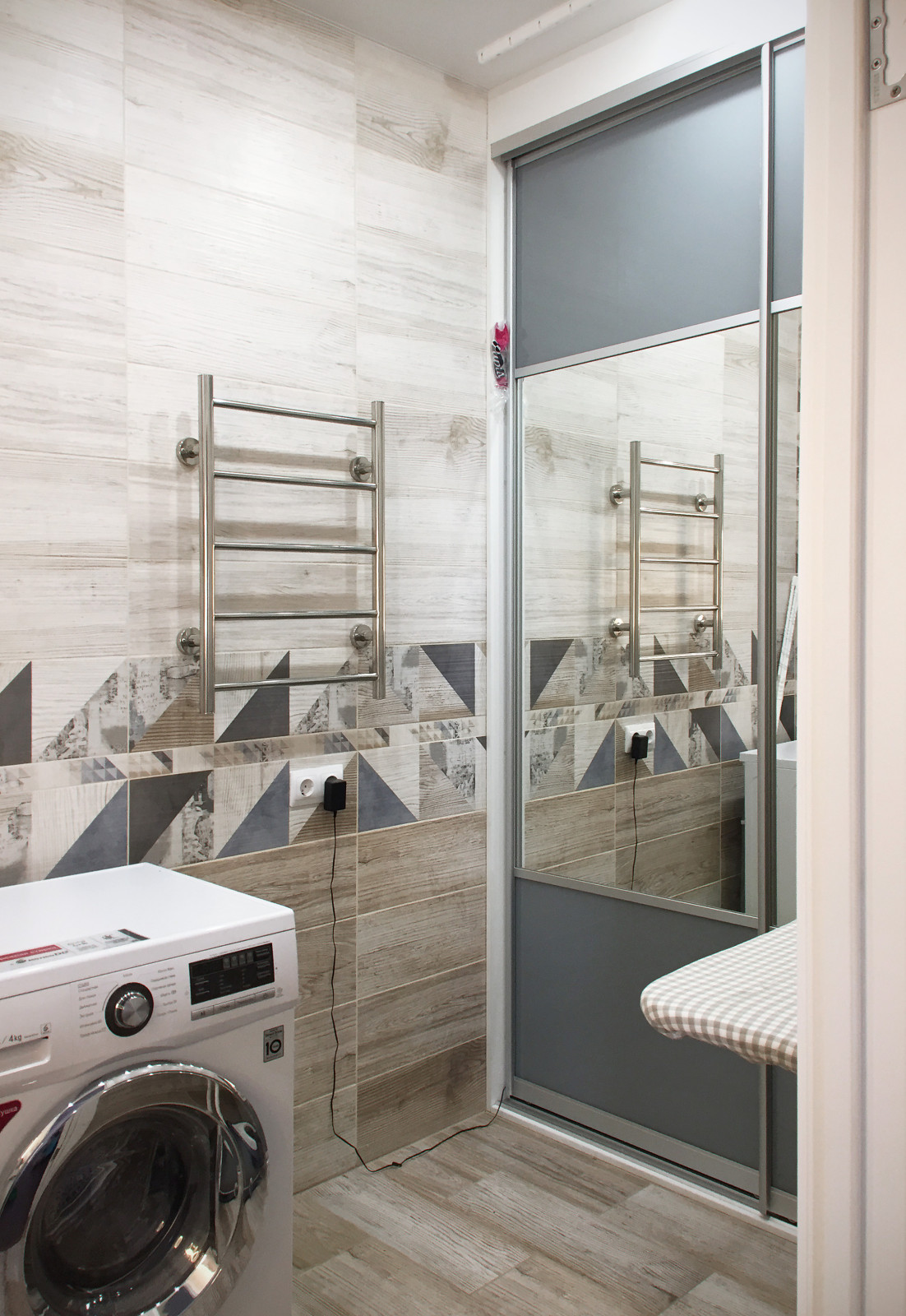 Проект 3х комнатной квартиры в стиле современной классики(реализация)