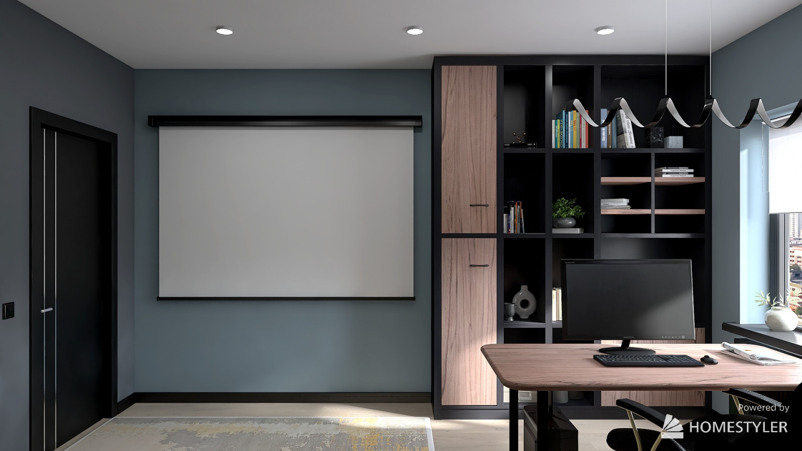 Проект трехкомнатной квартиры