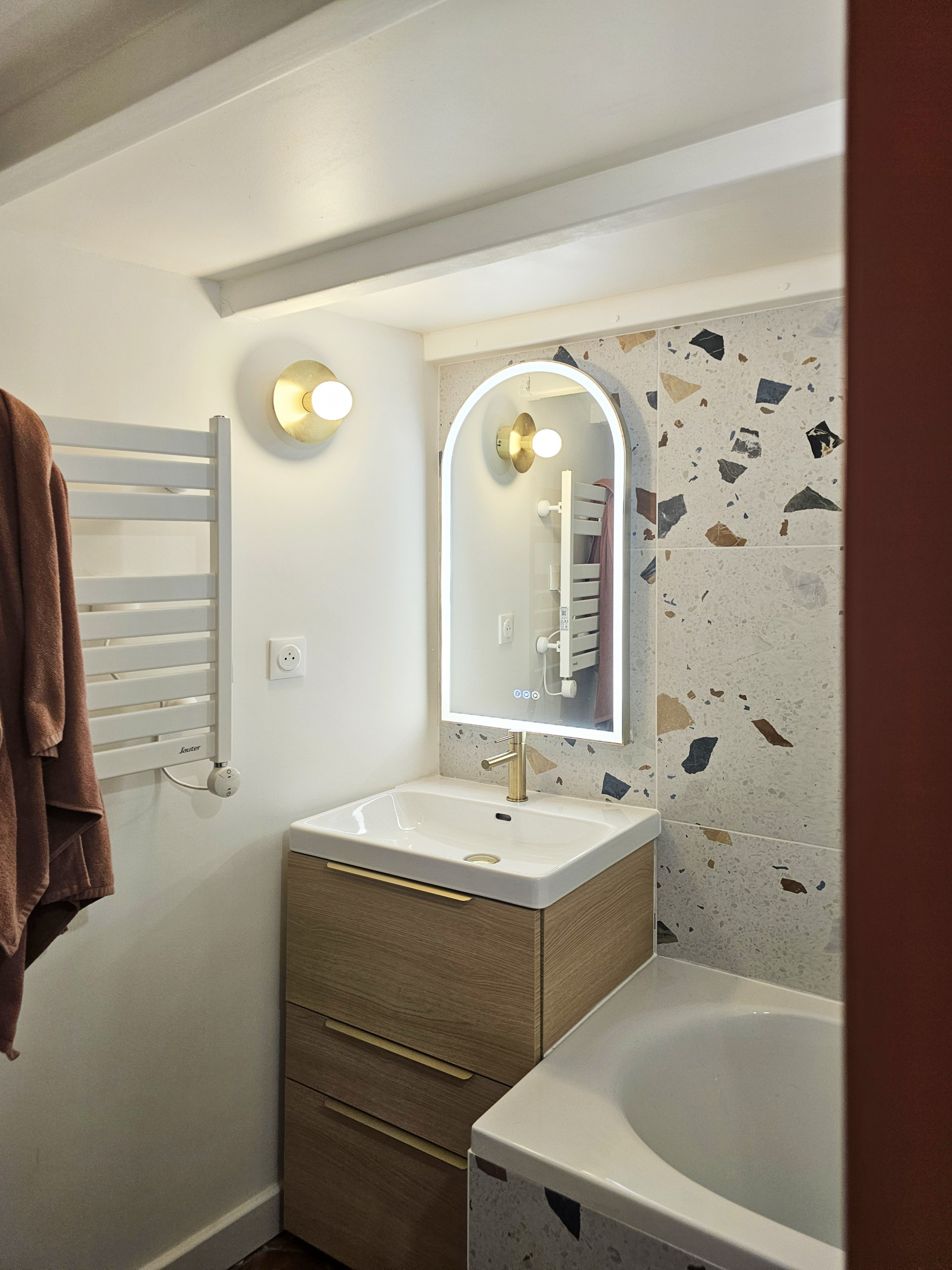 Rénovation d’un appartement au cœur de Cassis