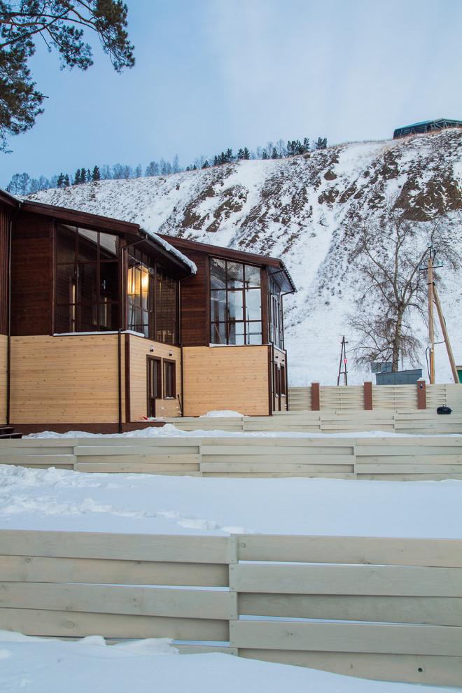 Блокированный дом на 5 семей