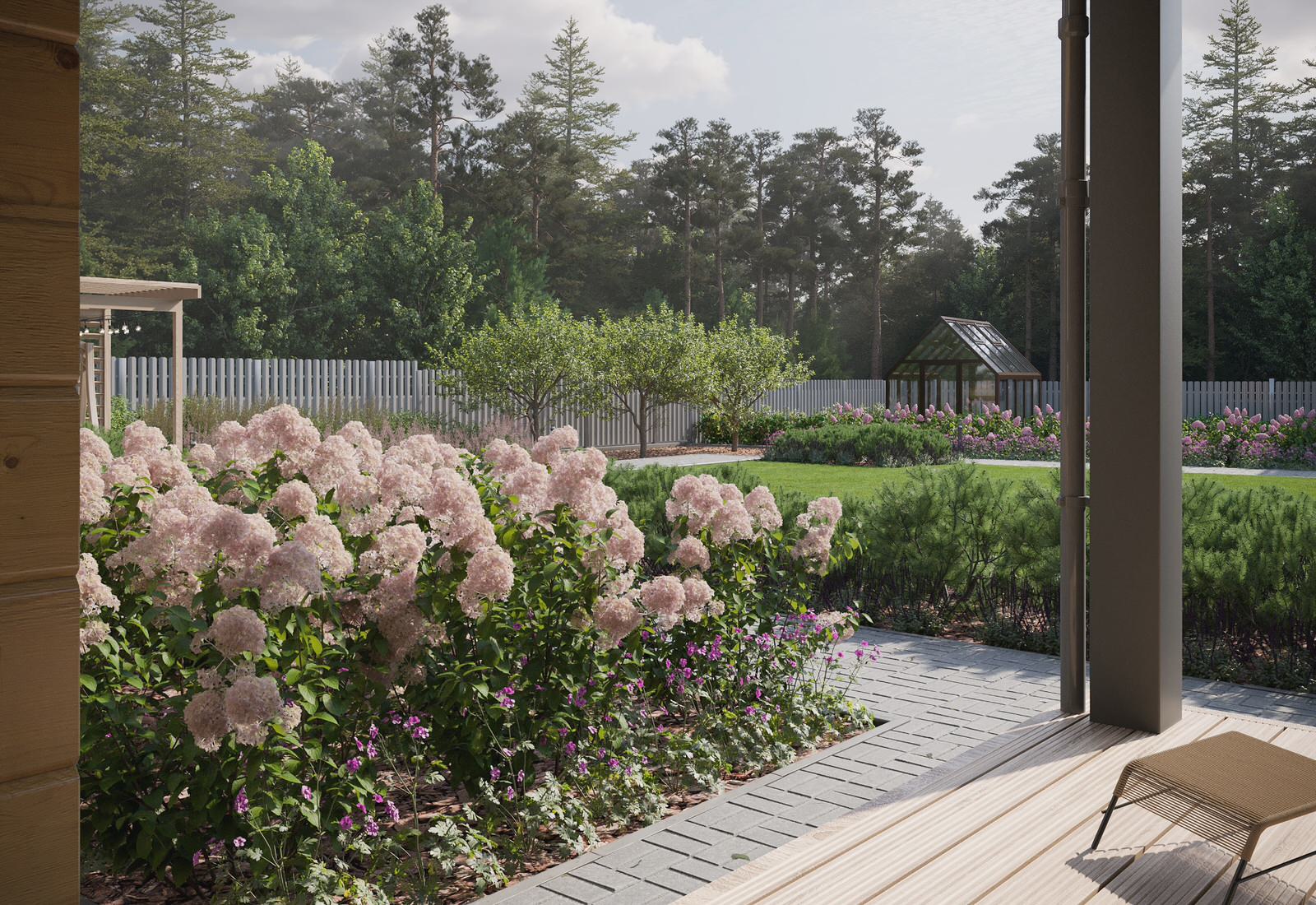 Сад "Ветер Перемен"