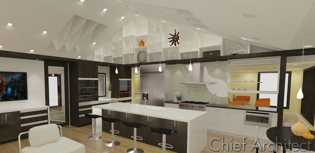 Kitchens transitional-rendering