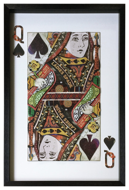 Yosemite Queen Of Spades With Multi Finish 3120051