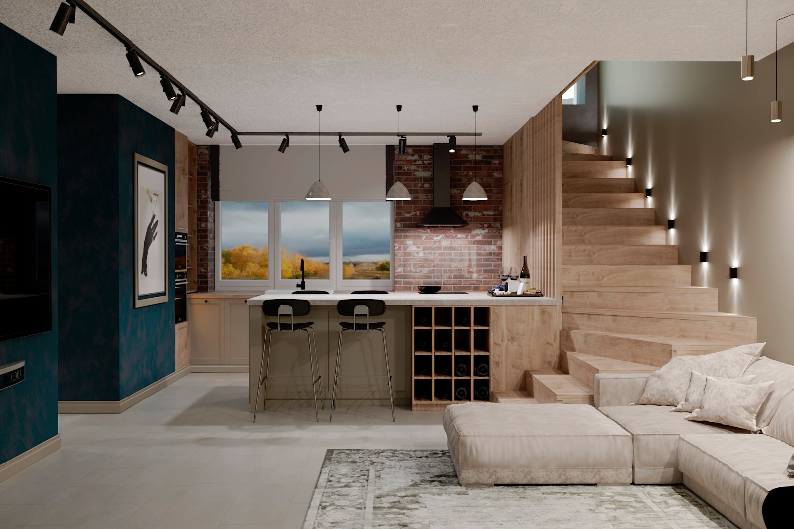 таун-хаус в современном стиле