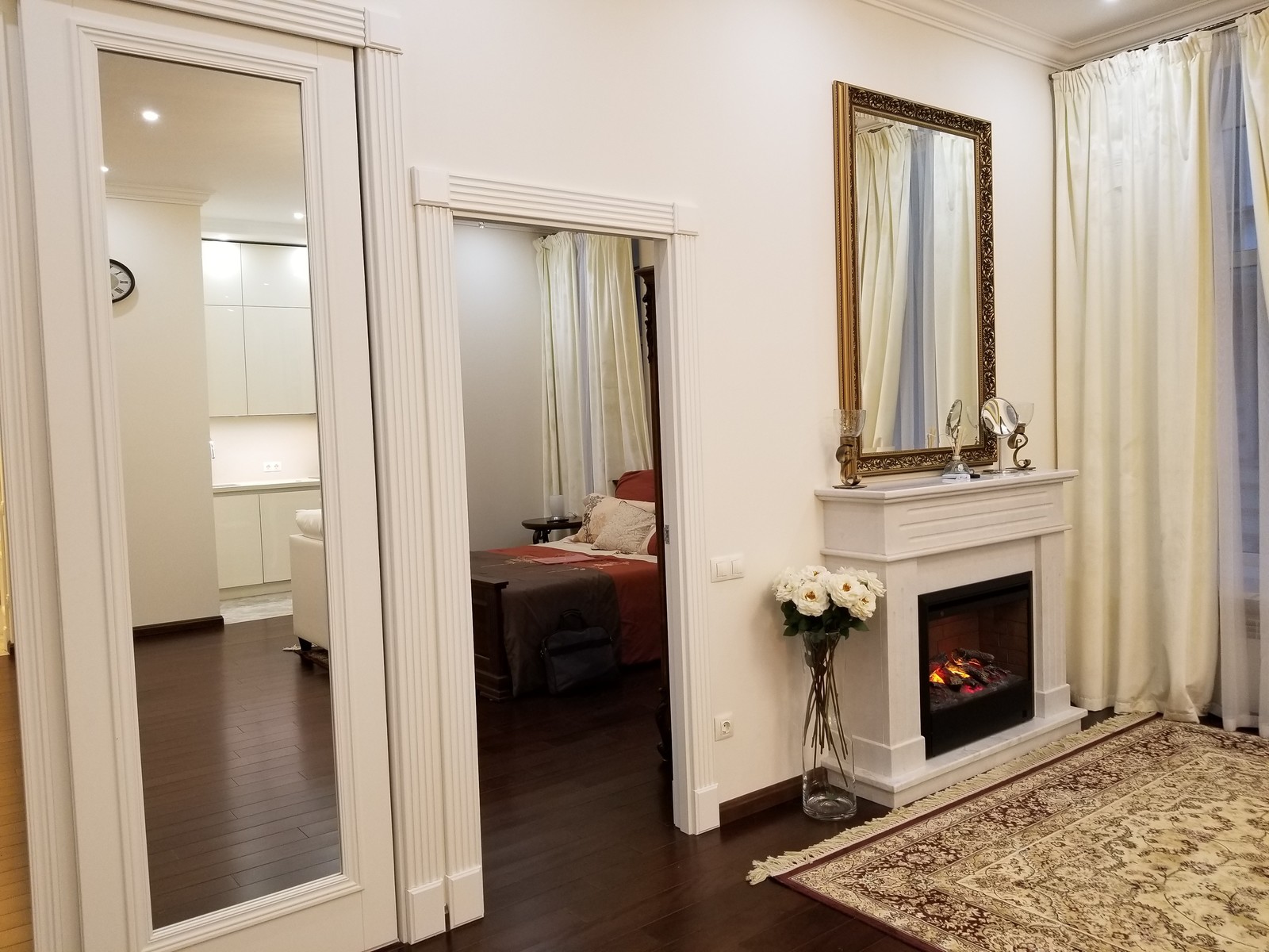 Двухкомнатная квартира для двоих 58 м